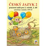 Český jazyk 2, 2. díl (barevný pracovní sešit) – Zboží Dáma