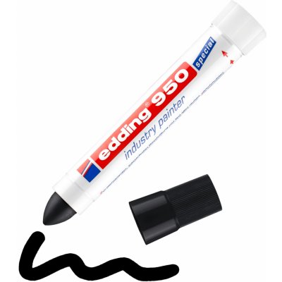 Edding 950 černý – Zboží Živě
