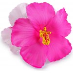 Prima-obchod Skřipec do vlasů květy ibišku, barva 4 růžová ostrá – Sleviste.cz