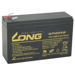 Long 12V 6Ah HighRate F2 WP1224W