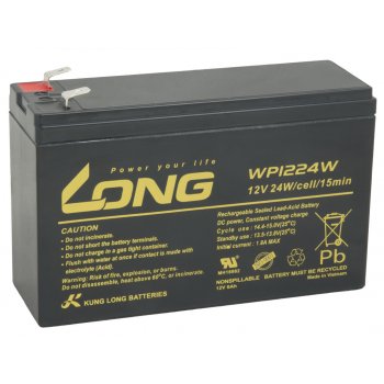 Long 12V 6Ah HighRate F2 WP1224W