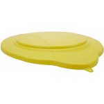Vikan Žluté víko na plastový kbelík 20 l – Zboží Dáma