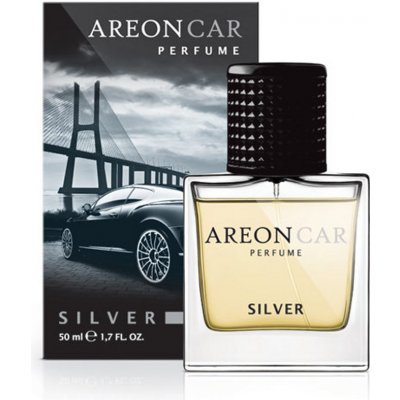 Areon Perfume Silver NEW 50 ml | Zboží Auto