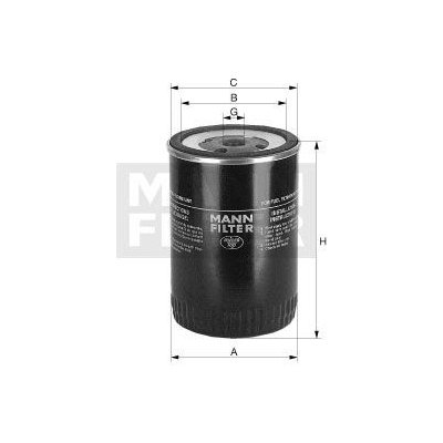 MANN-FILTER Palivový filtr MANN WK921/1 (MF WK921/1) – Hledejceny.cz
