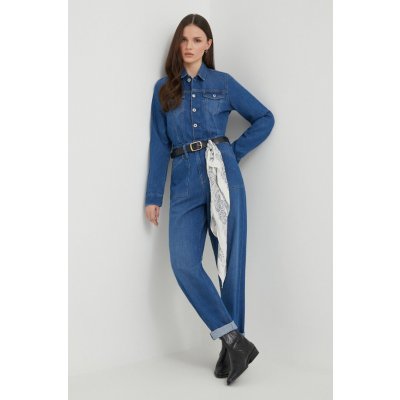 Pepe Jeans Hunter s límečkem PL230474 modrý – Zbozi.Blesk.cz