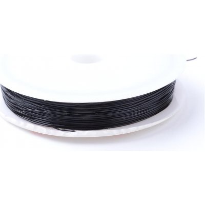 Elastomer - černý - ∅ 0,8 mm - 10 m - 1 ks – Zboží Dáma