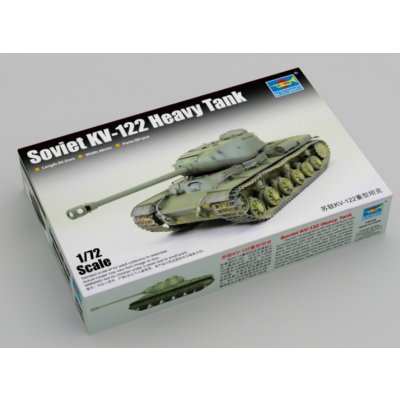 Trumpeter tank Soviet KV 122 Heavy Tank 07128 1:72