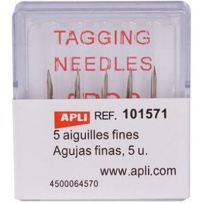 APLI Náhradní jehla pro splintovací pistole Fine - [cena za 1 ks] - jemné textilie – Zboží Dáma