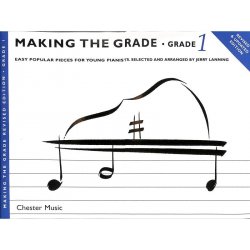 Making The Grade Grade One Revised Edition noty na sólo klavír