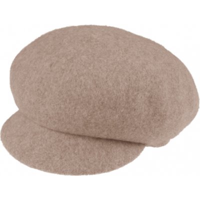 Fiebig Headwear since 1903 Dámská zimní bekovka patchwork černo béžová – Hledejceny.cz