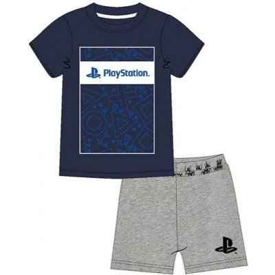Dětské pyžamo Playstation tm.modré