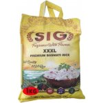 SIG rýže basmati XXXL Premium 1 kg – Zboží Dáma