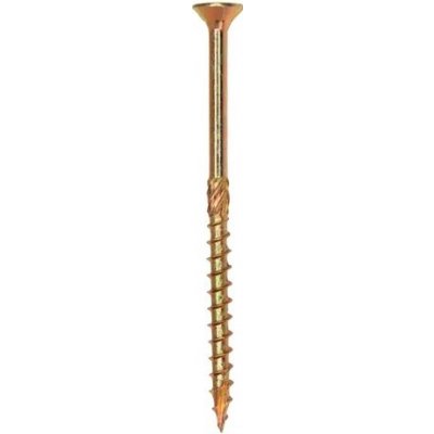 DOMAX Konstrukční vrut CS se zápustnou hlavou TORX T30 6 x 180 mm pozinkovaný 100 ks – Hledejceny.cz