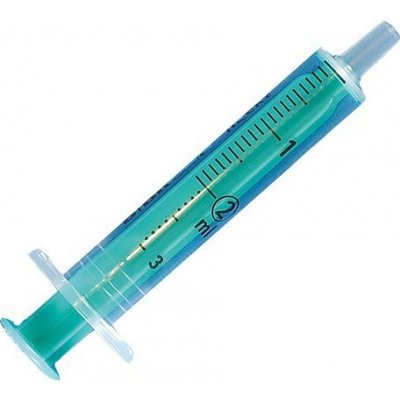 BBraun Injekční stříkačka Injekt 2 ml Luer 100 ks – Zboží Mobilmania