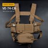 Taktická a lovecká vesta Wosport Taktický Chest rig MK4 Coyote