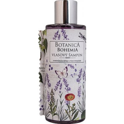Bohemia Gifts & Botanica Levandule s extraktem břízy šampon 200 ml – Zbozi.Blesk.cz