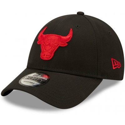 New Era 9FORTY NBA NEON PACK CHICAGO BULLS černá 60240460 – Zboží Mobilmania