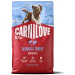 Carnilove Active Puppies Salmon & Turkey 12 kg – Hledejceny.cz