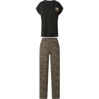 esmara Dámské pyžamo černá – Zboží Dáma