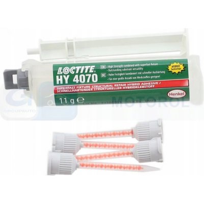 LOCTITE HY 4070 ultra rychlé lepidlo pro opravy 11g – HobbyKompas.cz