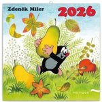 Nástěnný poznámkový Krteček 2026 – Zboží Mobilmania