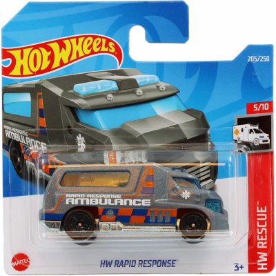 Mattel Hot Wheels Rapid Response HCX79 – Zboží Mobilmania
