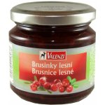 Valenzi brusinky lesní 220 g – Zboží Dáma
