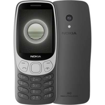 Nokia 3210 4G 2024 Grunge Black – Zboží Živě