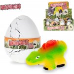 Teddies Dinosaurus líhnoucí a rostoucí z vajíčka 8x10 cm 12 ks v boxu – Zboží Dáma