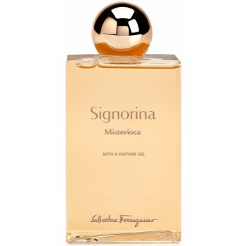 Salvatore Ferragamo Signorina Misteriosa sprchový gel 200 ml