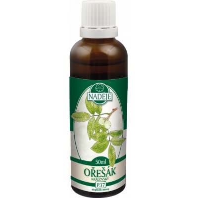 Byliny Naděje bylinná tinktura z pupenů Ořešák královský 50 ml – Hledejceny.cz