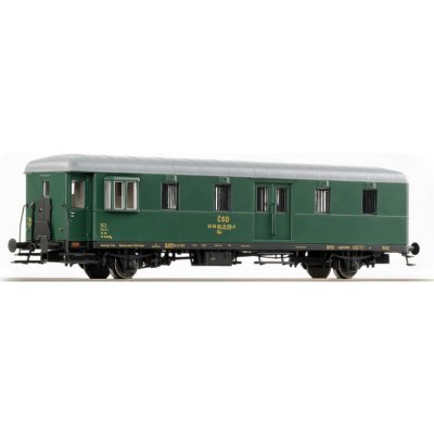 El Ho služební vůz Rybák Dsd ČSD DCC s osvětelním 260351 – Zboží Mobilmania