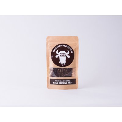 Kaštánkovo sušené maso Hovězí pepřové 250 g – Zboží Mobilmania