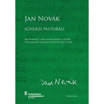 Jan Novák: Scherzi pastorali pro klarinet nebo basklarinet a klavír