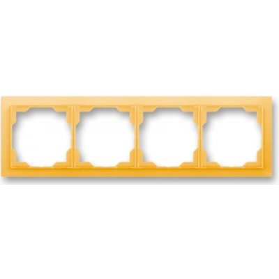 ABB Neo čtyřrámeček ledová oranžová 3901M-A00140 43 – Hledejceny.cz