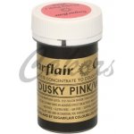 Sugarflair Gelová barva Tmavě růžová Dusky pink wine 25 g – Zboží Mobilmania