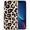 Pouzdro a kryt na mobilní telefon Apple PROTEMIO 30427 MY ART ochranný obal Apple iPhone X / XS LEOPARD (047)