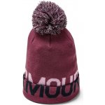 Under Armour čepice Graphic Pom beanie Ppl červená – Hledejceny.cz