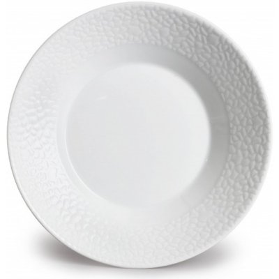Thun MOZAIKA, Talíř hluboký 22 cm, bílý porcelán – Sleviste.cz