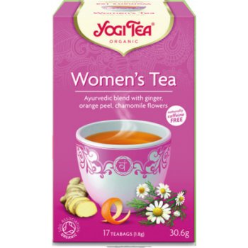 Yogi Tea Zerex Ajurvédsky čaj Ženský čaj bylinný čaj 17 x 1,8 g