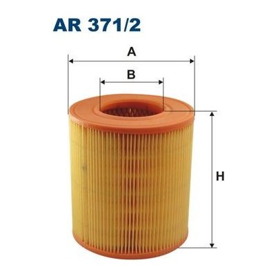 Vzduchový filtr Filtron AR371/2 – Hledejceny.cz