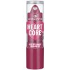 Balzám na rty Essence Heart Core balzám na rty 05 Bold Blackberry 3 g