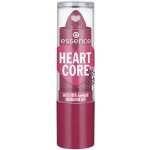 Essence Heart Core balzám na rty 05 Bold Blackberry 3 g – Zboží Mobilmania