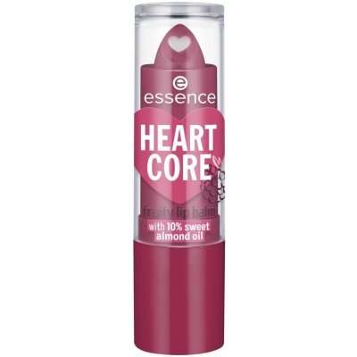 Essence Heart Core balzám na rty 05 Bold Blackberry 3 g – Zboží Mobilmania