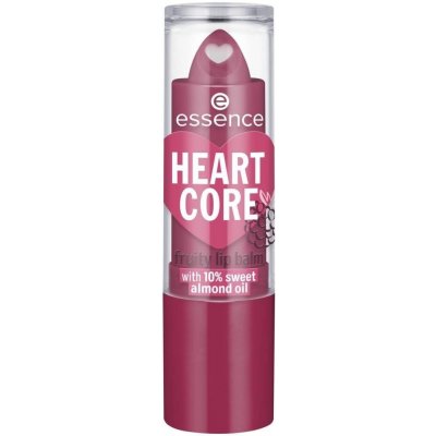 Essence Heart Core balzám na rty 05 Bold Blackberry 3 g