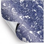 Fólie AVfol Decor Blue Mramor 1,65 m – Zboží Dáma
