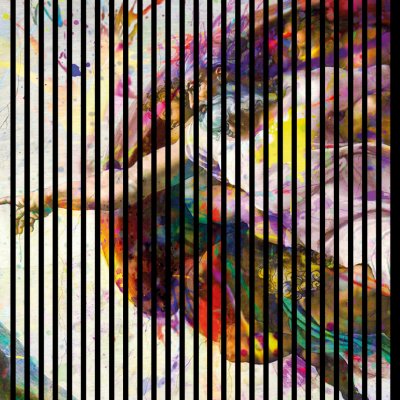 Neuhofer Designový akustický panel „Stvoření“ (Michelangelo01) Vyberte požadovaný rozměr: NR. 1: 573 x 573 mm (1 panel) – Hledejceny.cz
