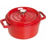 Staub Litinový hrnec s poklicí Cocotte višňová 20 cm / 2,2 l 1102006 – Zboží Mobilmania