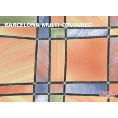 Gekkofix 11803 samolepící tapety Samolepící fólie transparentní Barcelona 45 cm x 15 m – Zbozi.Blesk.cz