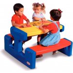 Little Tikes Piknikový stoleček Junior Primary – Hledejceny.cz